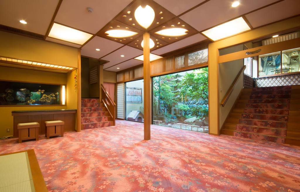 Fujinoyu Hotel Matsumoto Bagian luar foto