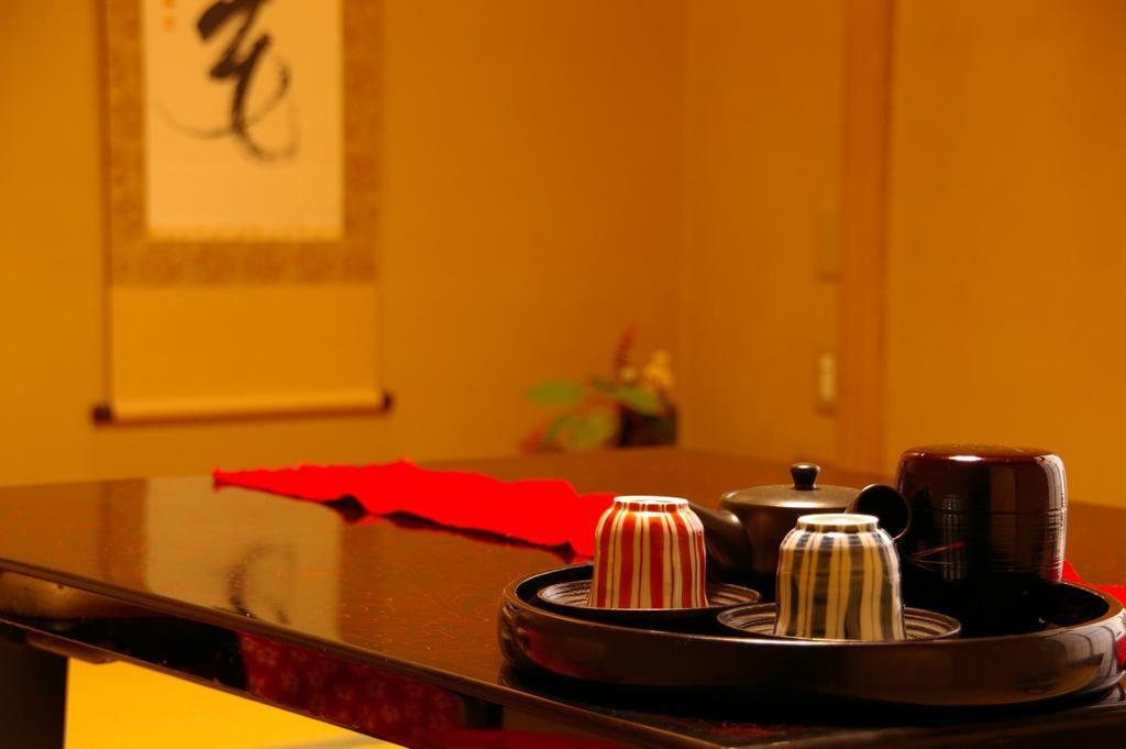 Fujinoyu Hotel Matsumoto Bagian luar foto