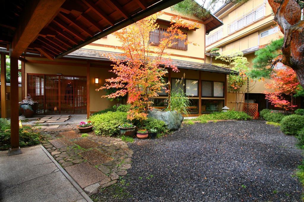 Fujinoyu Hotel Matsumoto Bagian luar foto