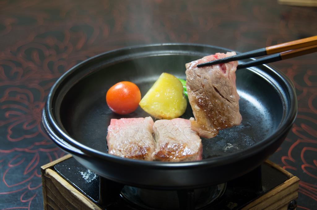 Fujinoyu Hotel Matsumoto Bagian luar foto