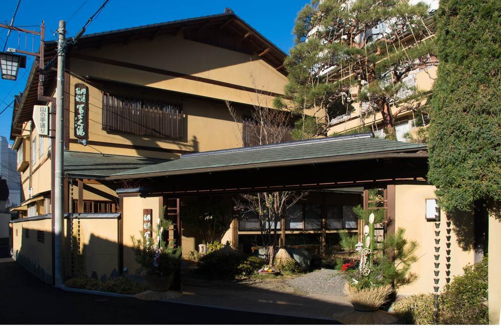 Fujinoyu Hotel Matsumoto Bagian luar foto