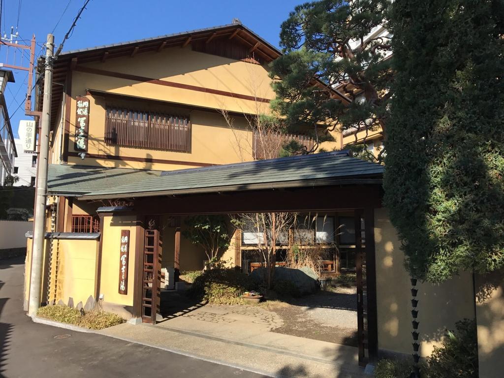 Fujinoyu Hotel Matsumoto Bagian luar foto