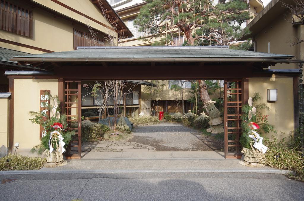 Fujinoyu Hotel Matsumoto Bagian luar foto