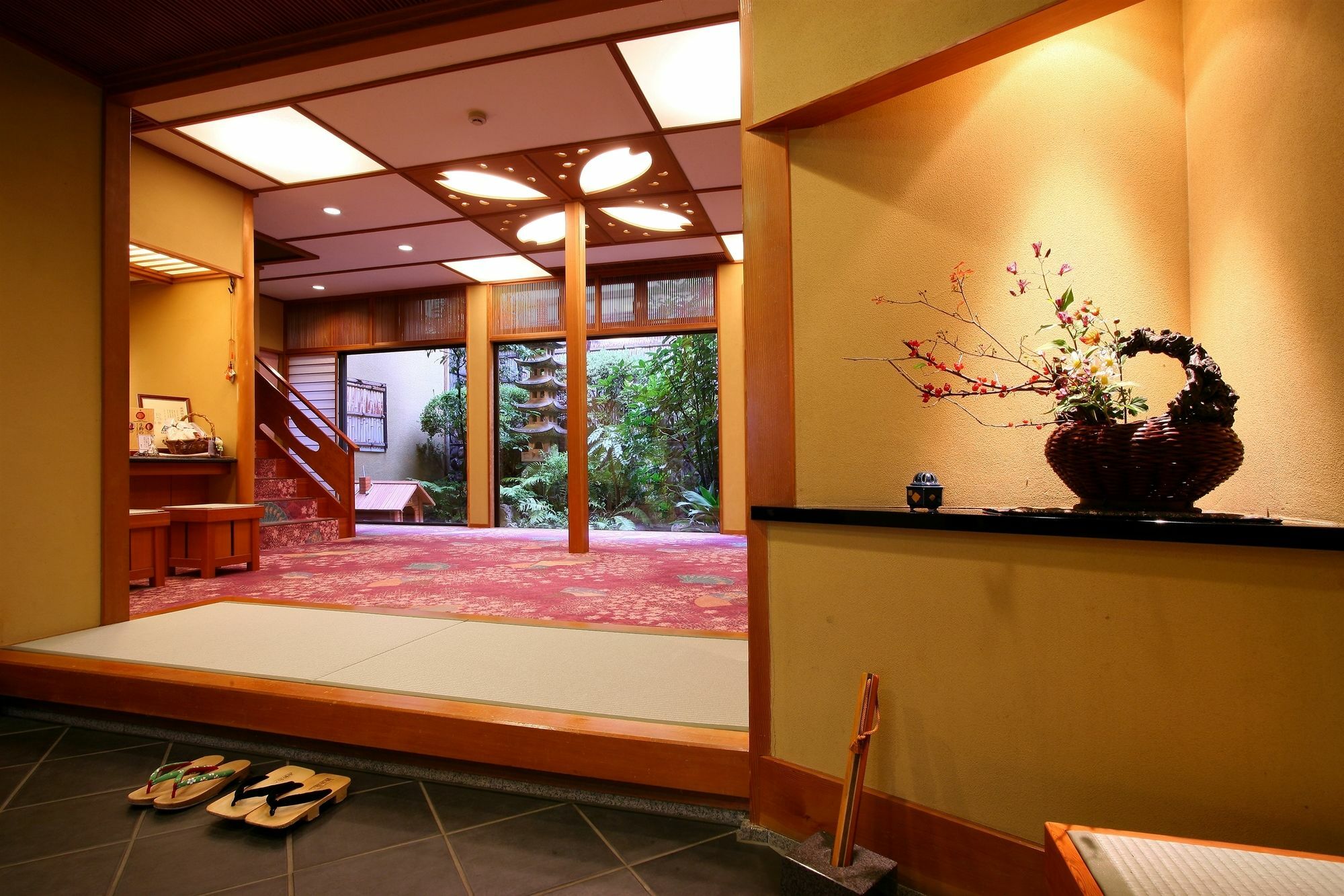 Fujinoyu Hotel Matsumoto Bagian luar foto