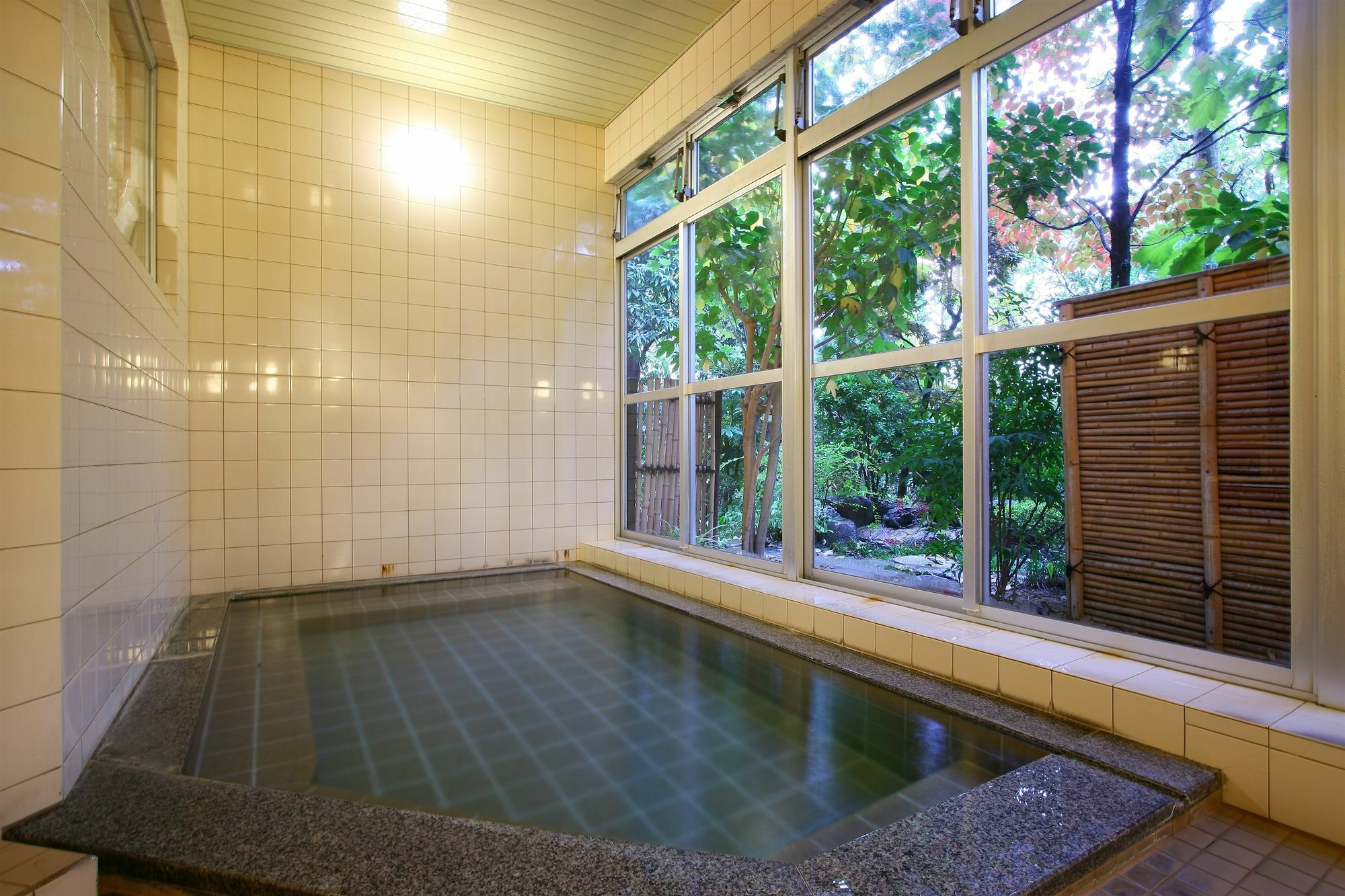 Fujinoyu Hotel Matsumoto Bagian luar foto