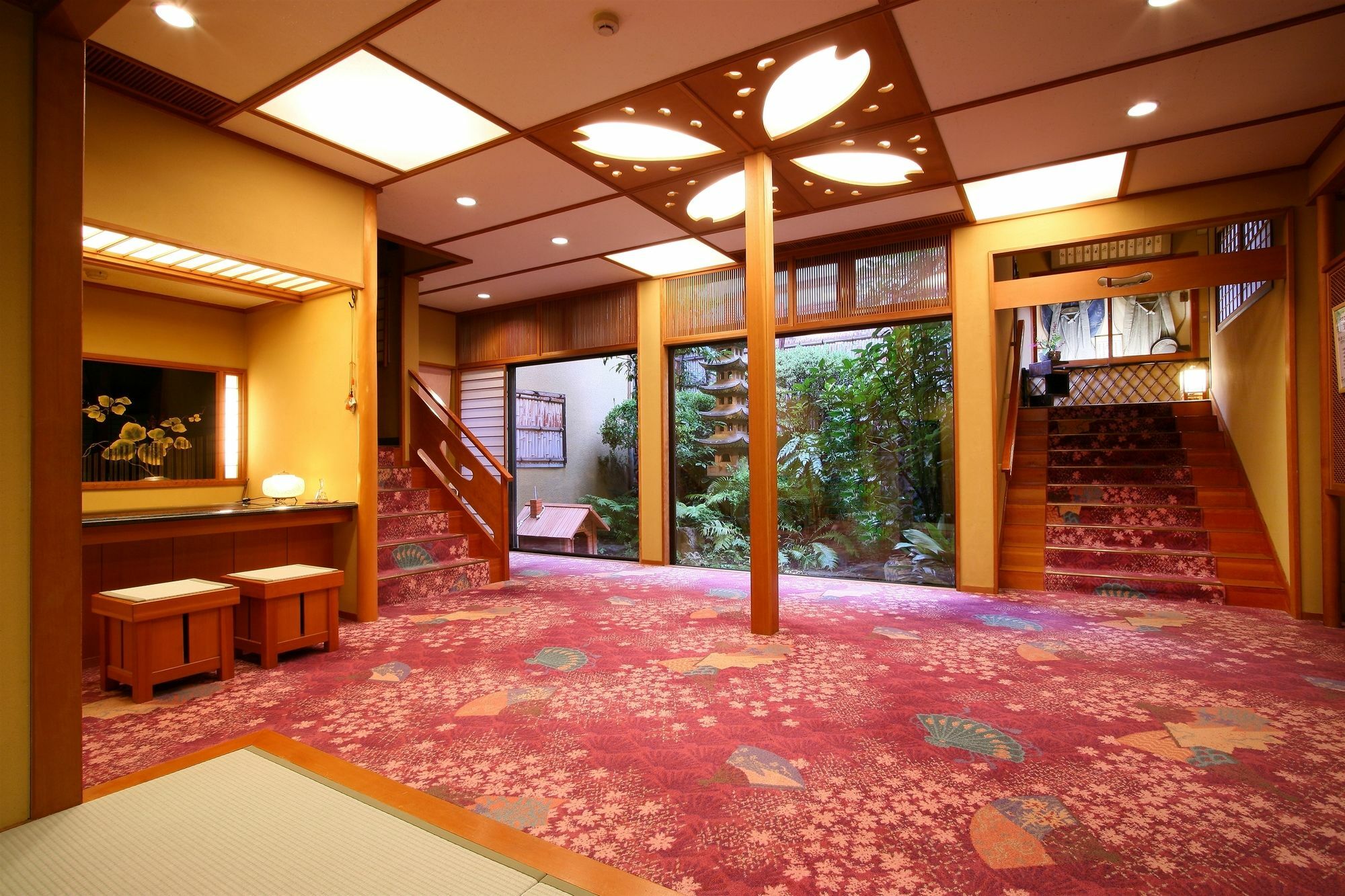 Fujinoyu Hotel Matsumoto Bagian luar foto